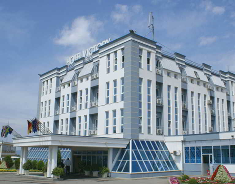 Hotel Victory Pristina Exterior photo